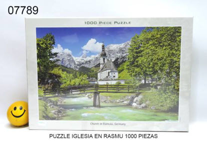 Imagen de PUZZLE IGLESIA EN RASMU 1000 PIEZAS 12.23